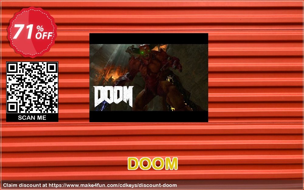 Doom pc coupon codes for Mom's Day with 85% OFF, May 2024 - Make4fun