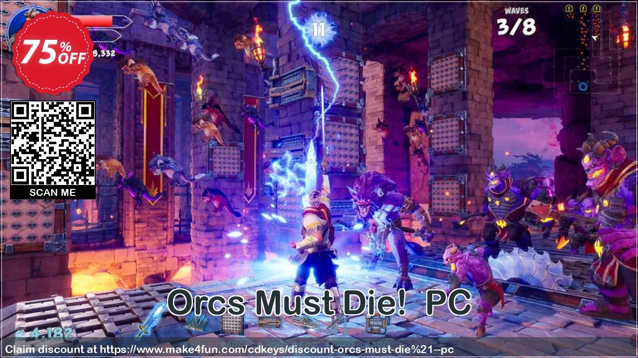 Orcs Must Die coupon codes for Mom's Day with 80% OFF, May 2025 - Make4fun