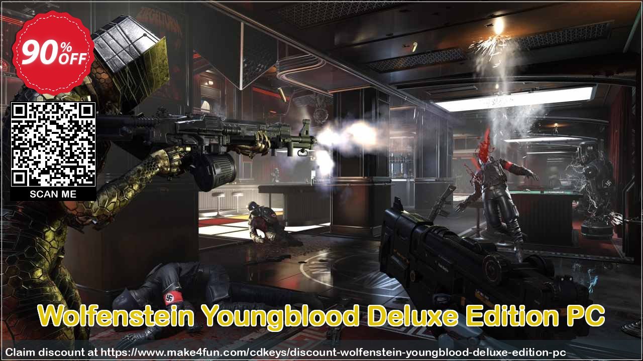 Wolfenstein Youngblood Deluxe Edition Pc coupon codes for National Nap Day with 90% OFF, March 2025 - Make4fun