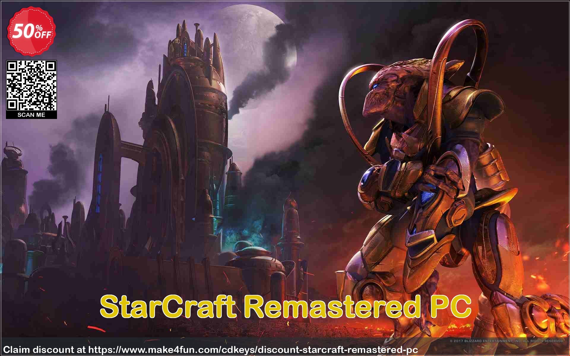 Starcraft Remastered coupon codes for Mom's Day with 50% OFF, May 2025 - Make4fun