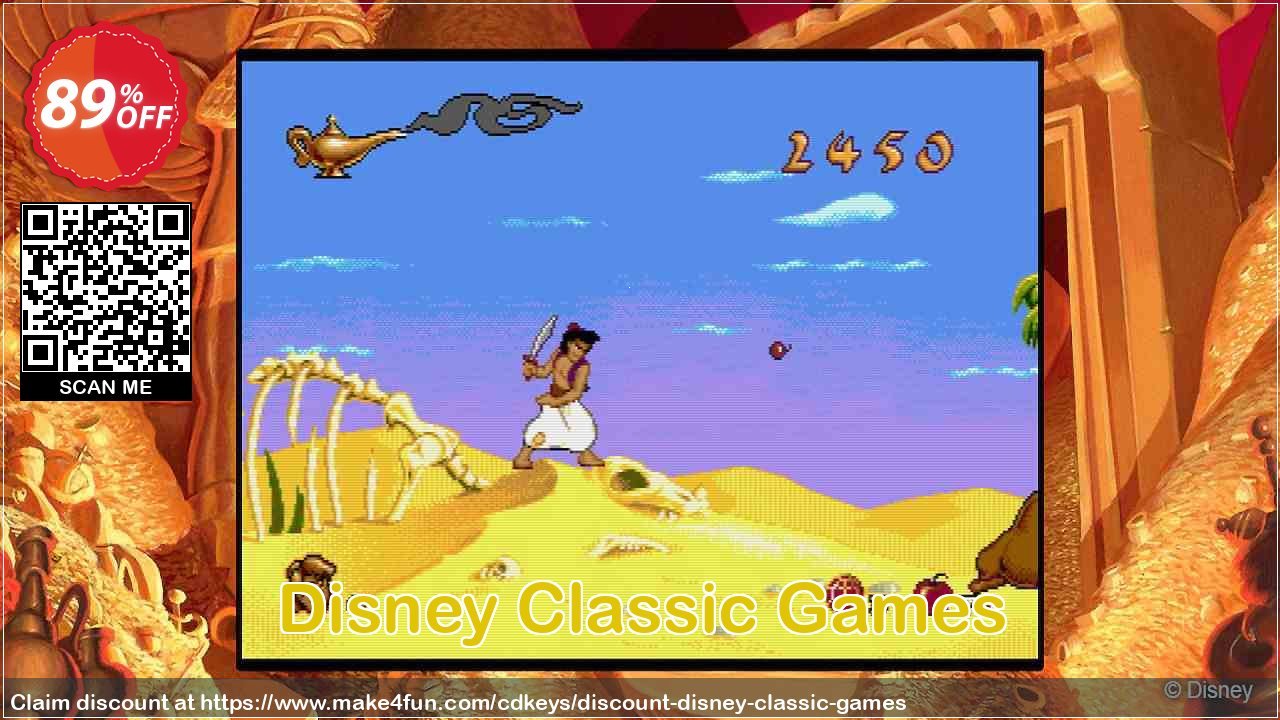 Disney Classic Games coupon codes for Month of Women with 90% OFF, March 2025 - Make4fun