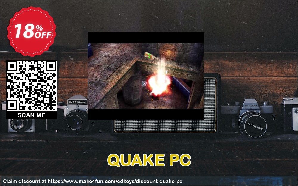 Quake coupon codes for High Five Extravaganza with 85% OFF, May 2024 - Make4fun