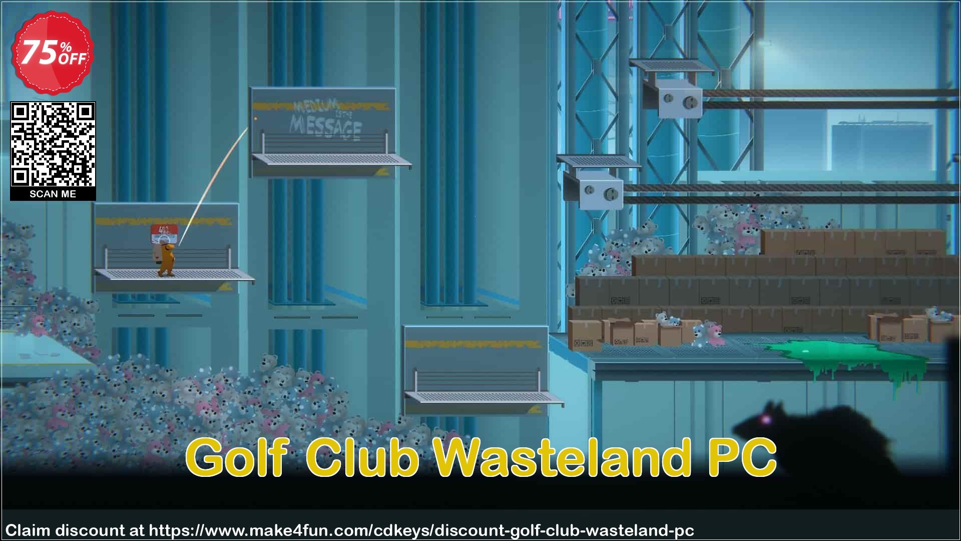 Golf Club Wasteland Pc coupon codes for Pi Celebration with 75% OFF, March 2025 - Make4fun