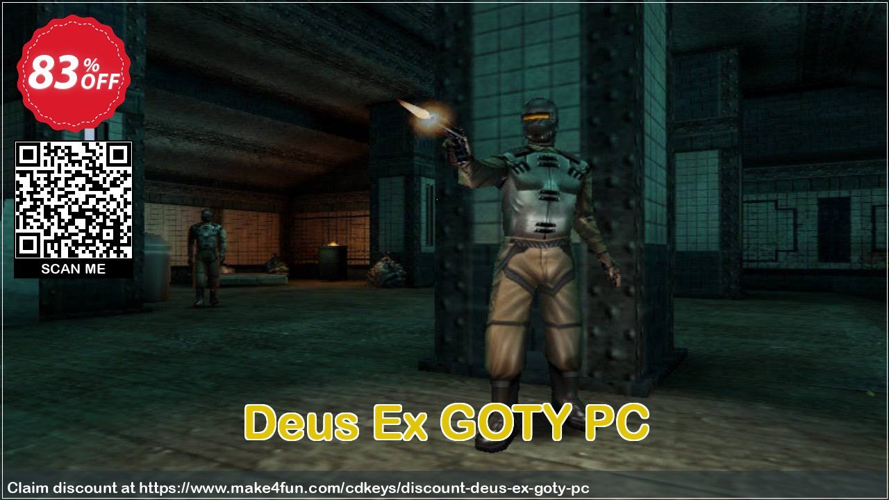 Deus ex goty pc coupon codes for Mom's Special Day with 85% OFF, May 2024 - Make4fun