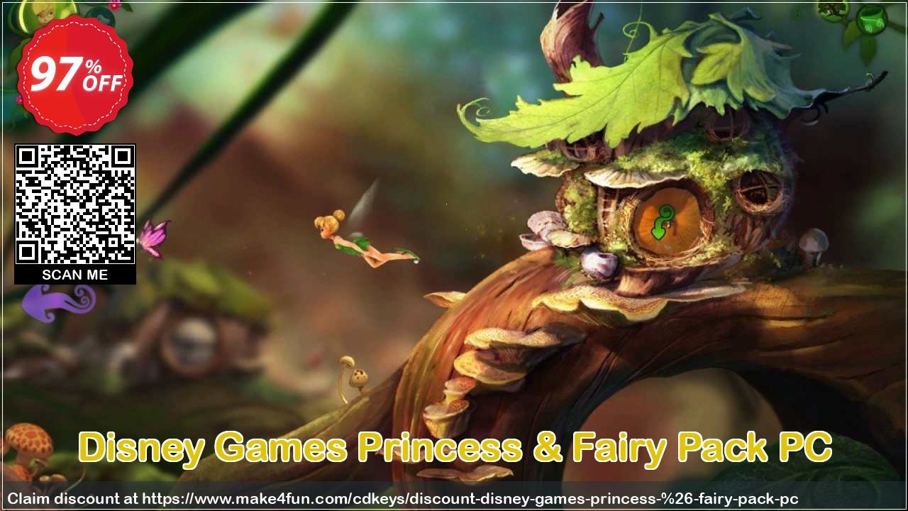 Disney Games Princess Fairy Pack coupon codes for Space Day with 95% OFF, May 2025 - Make4fun