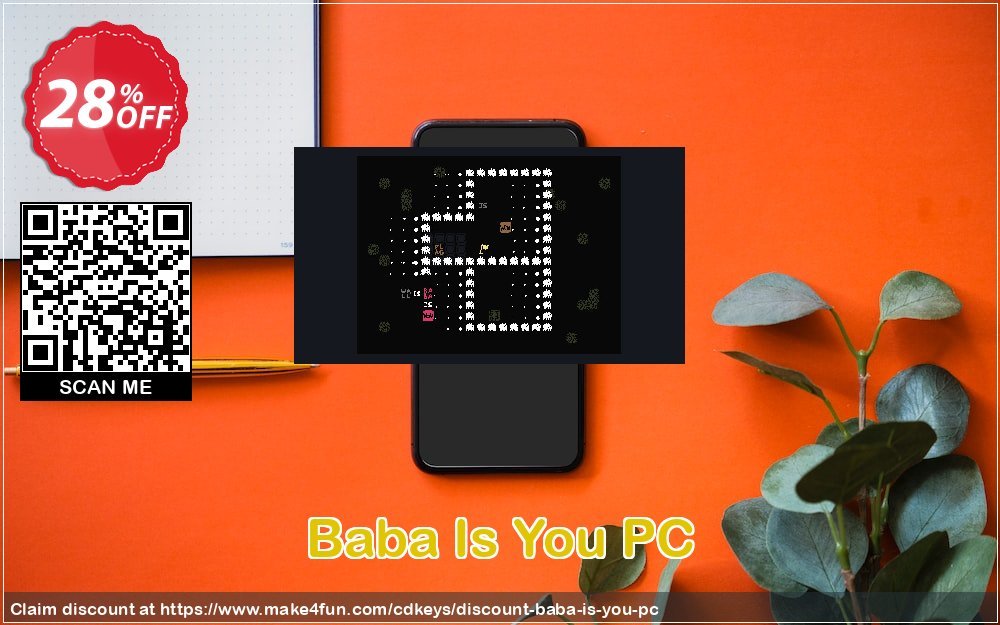 Baba Is You coupon codes for Space Day with 30% OFF, May 2025 - Make4fun