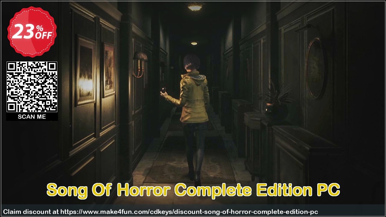 Song Of Horror Complete Edition Pc coupon codes for Month of Women with 25% OFF, March 2025 - Make4fun