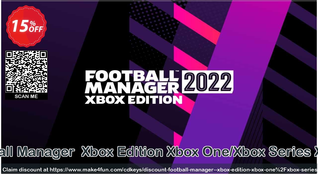 Football manager  xbox edition xbox one/xbox series x|s/pc coupon codes for Mom's Day with 15% OFF, May 2024 - Make4fun