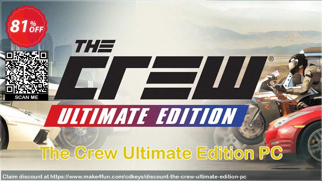 The crew ultimate coupon codes for Foolish Fun with 85% OFF, May 2024 - Make4fun
