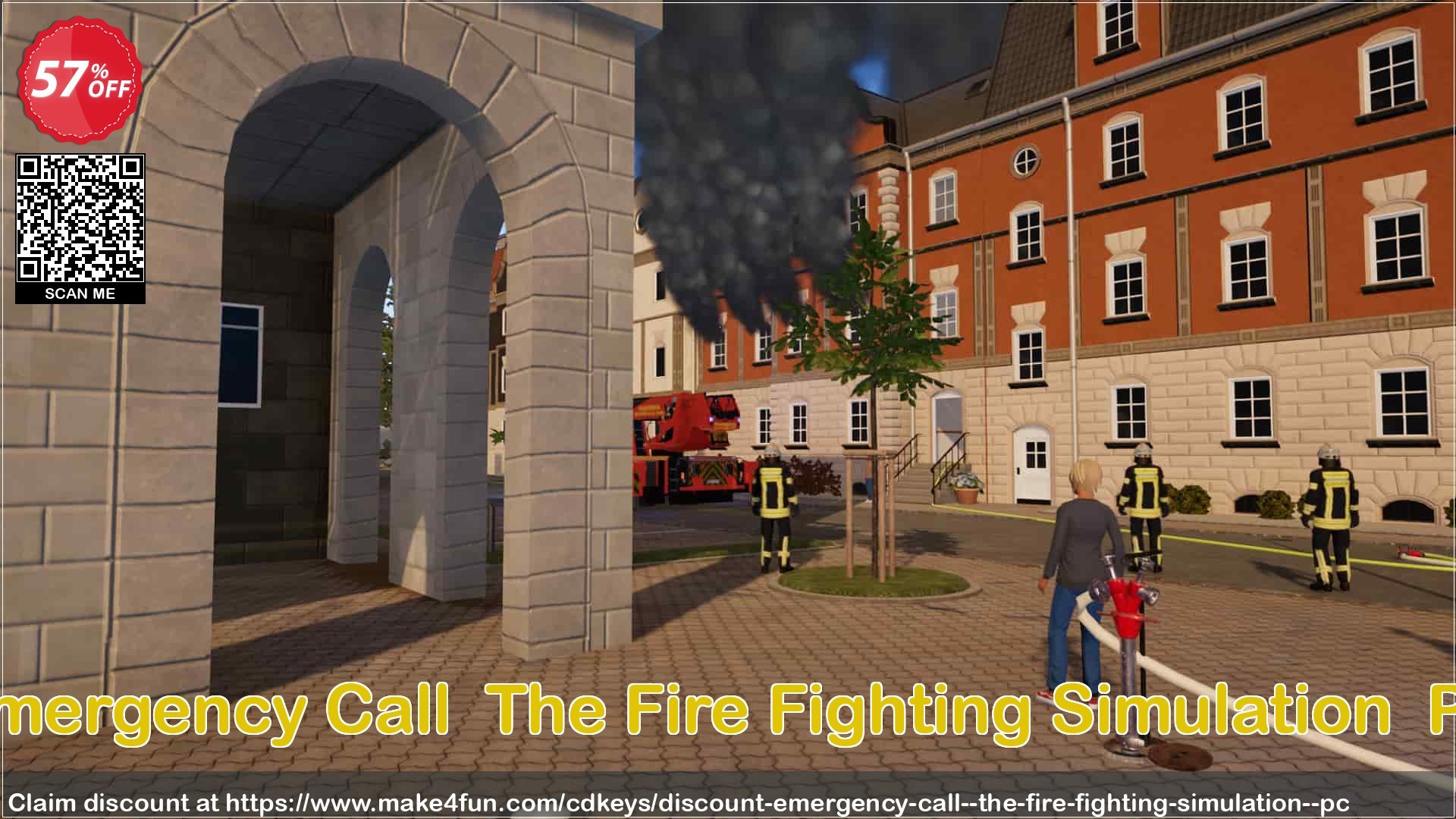 Emergency call  the fire fighting simulation  pc coupon codes for Pillow Fight Day with 60% OFF, May 2024 - Make4fun