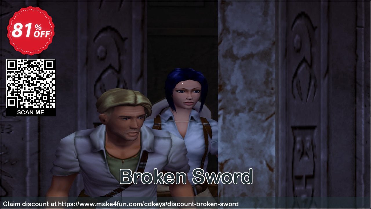 Broken sword coupon codes for High Five Extravaganza with 75% OFF, May 2024 - Make4fun