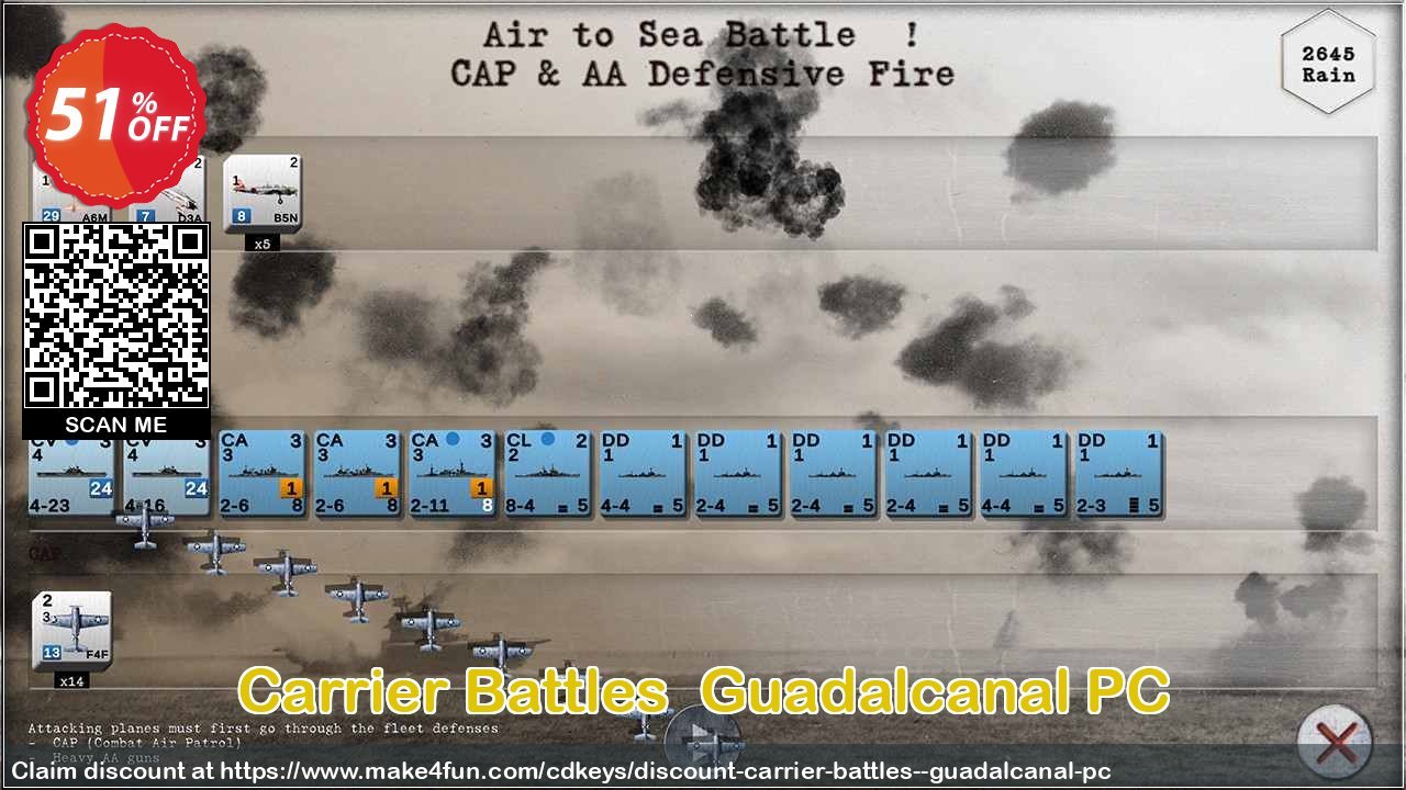 Carrier battles  guadalcanal pc coupon codes for Foolish Fun with 50% OFF, May 2024 - Make4fun