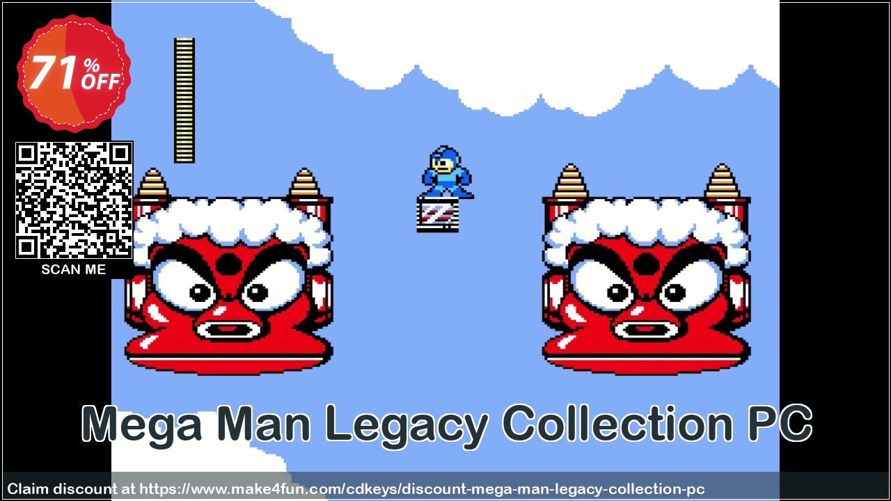 Mega man legacy collection pc coupon codes for #mothersday with 70% OFF, May 2024 - Make4fun
