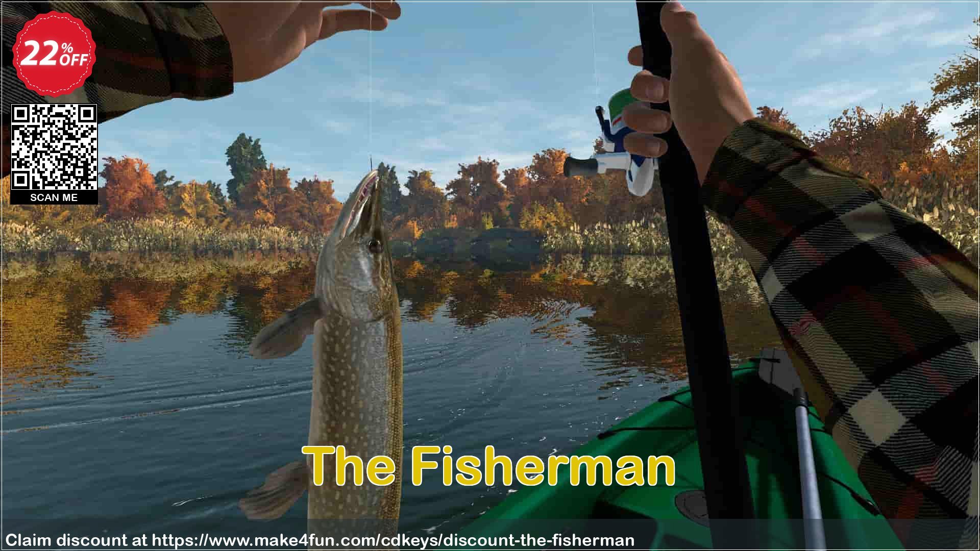 The Fisherman coupon codes for Mom's Day with 25% OFF, May 2025 - Make4fun