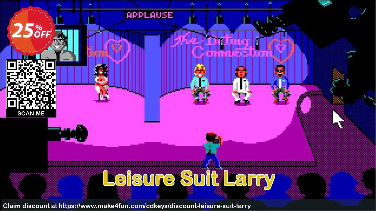 Leisure suit larry coupon codes for Planet Celebration with 95% OFF, May 2024 - Make4fun