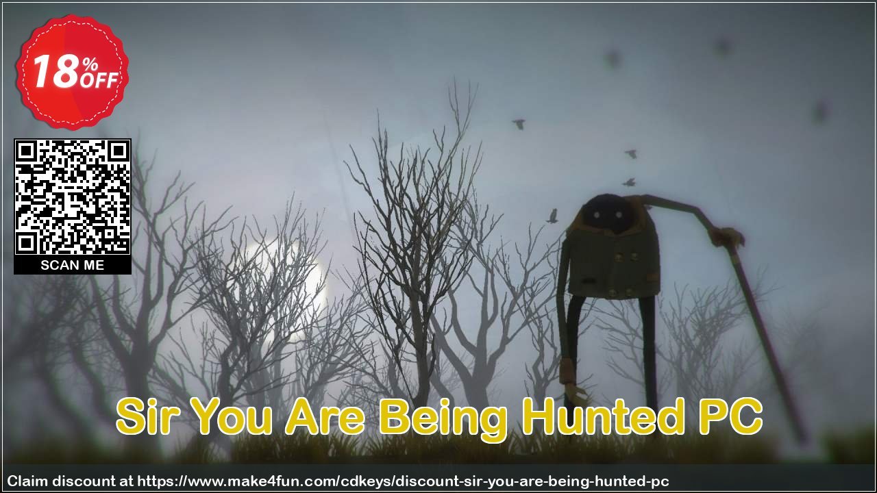 Sir you are being hunted coupon codes for Foolish Fun with 15% OFF, May 2024 - Make4fun