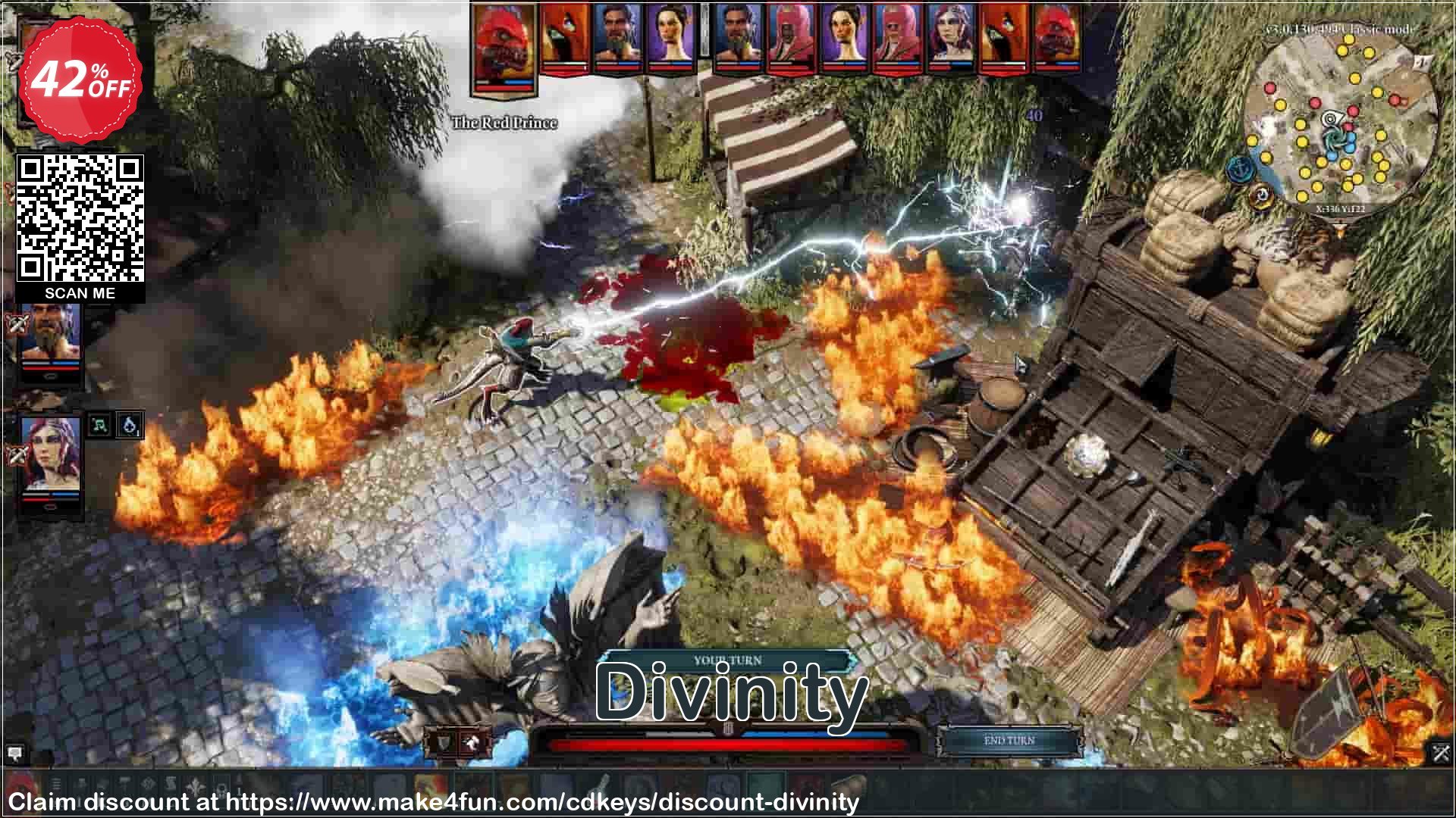 Divinity coupon codes for Foolish Delights with 70% OFF, May 2024 - Make4fun
