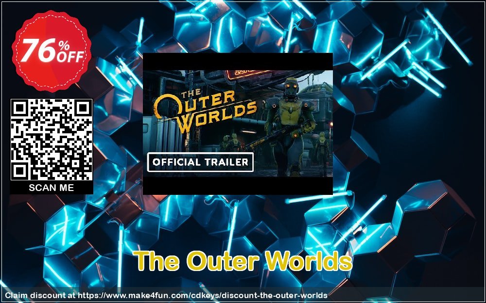 The outer worlds coupon codes for Playful Pranks with 80% OFF, May 2024 - Make4fun