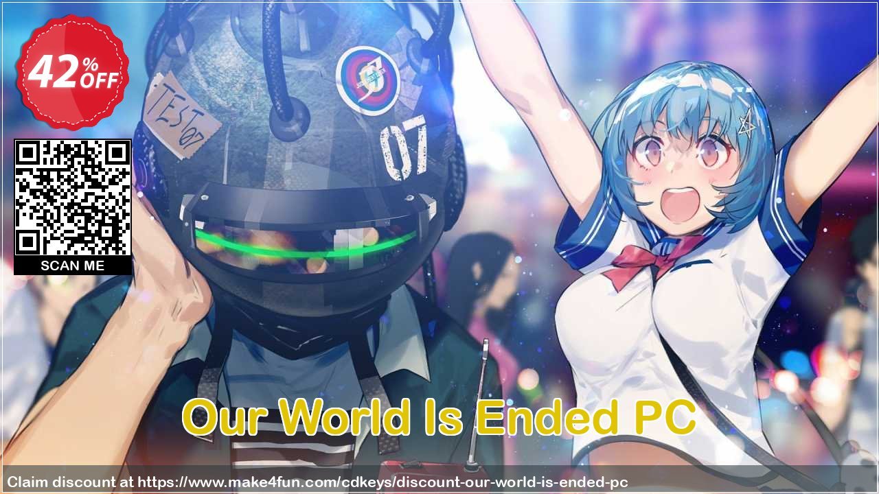 Our world is ended pc coupon codes for Fool's Fun with 45% OFF, May 2024 - Make4fun