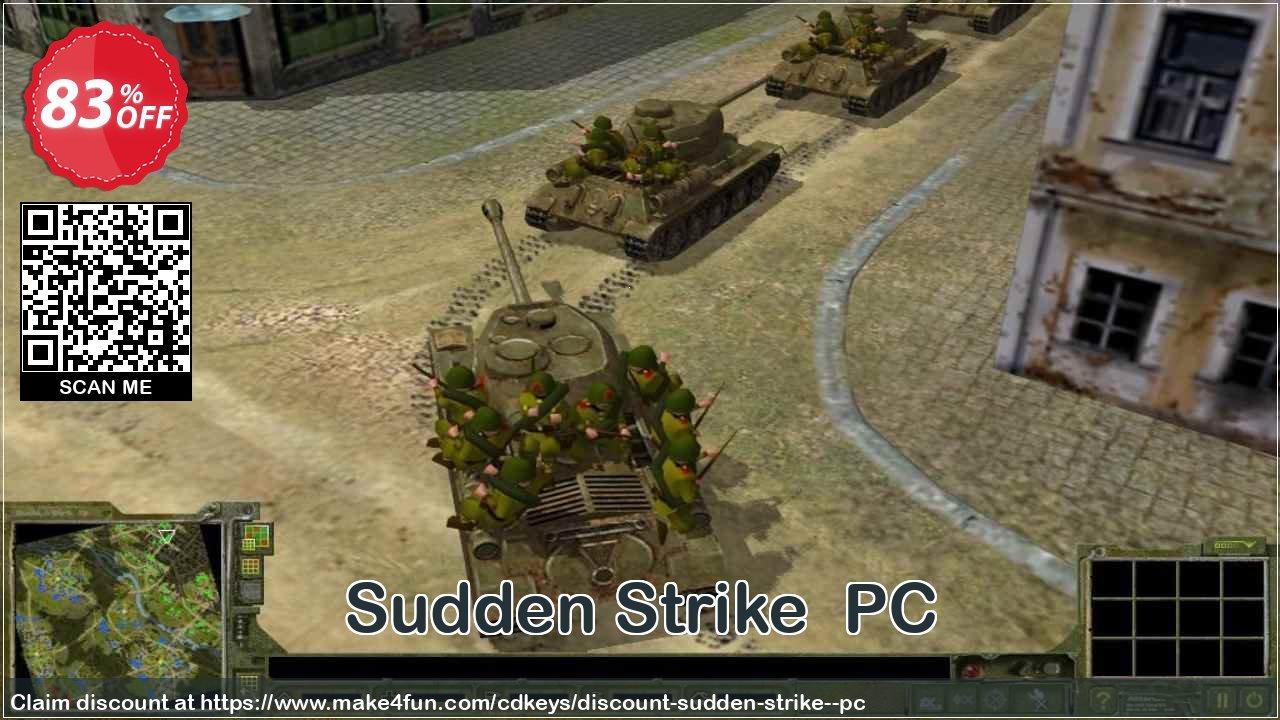 Sudden strike  pc coupon codes for Foolish Fun with 80% OFF, May 2024 - Make4fun