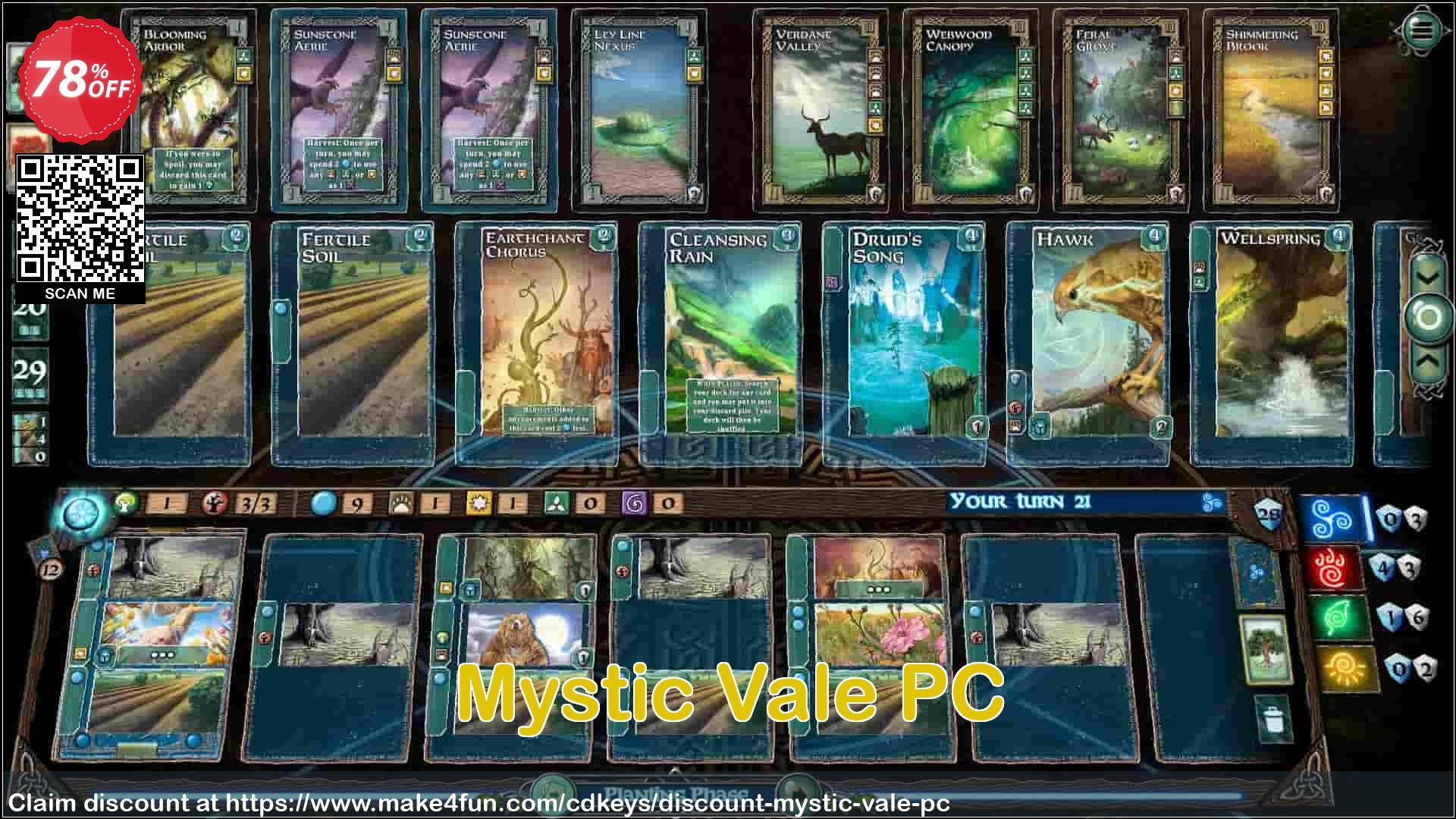 Mystic vale pc coupon codes for #mothersday with 75% OFF, May 2024 - Make4fun