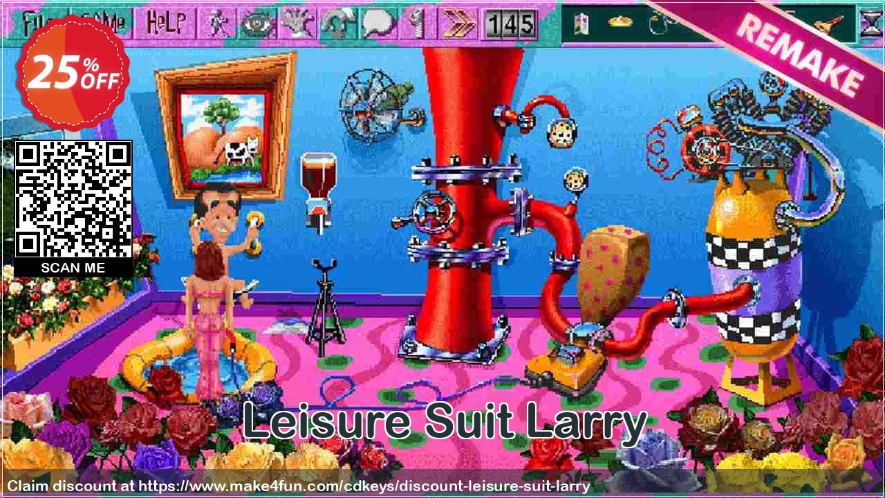 Leisure Suit Larry coupon codes for Space Day with 25% OFF, May 2025 - Make4fun
