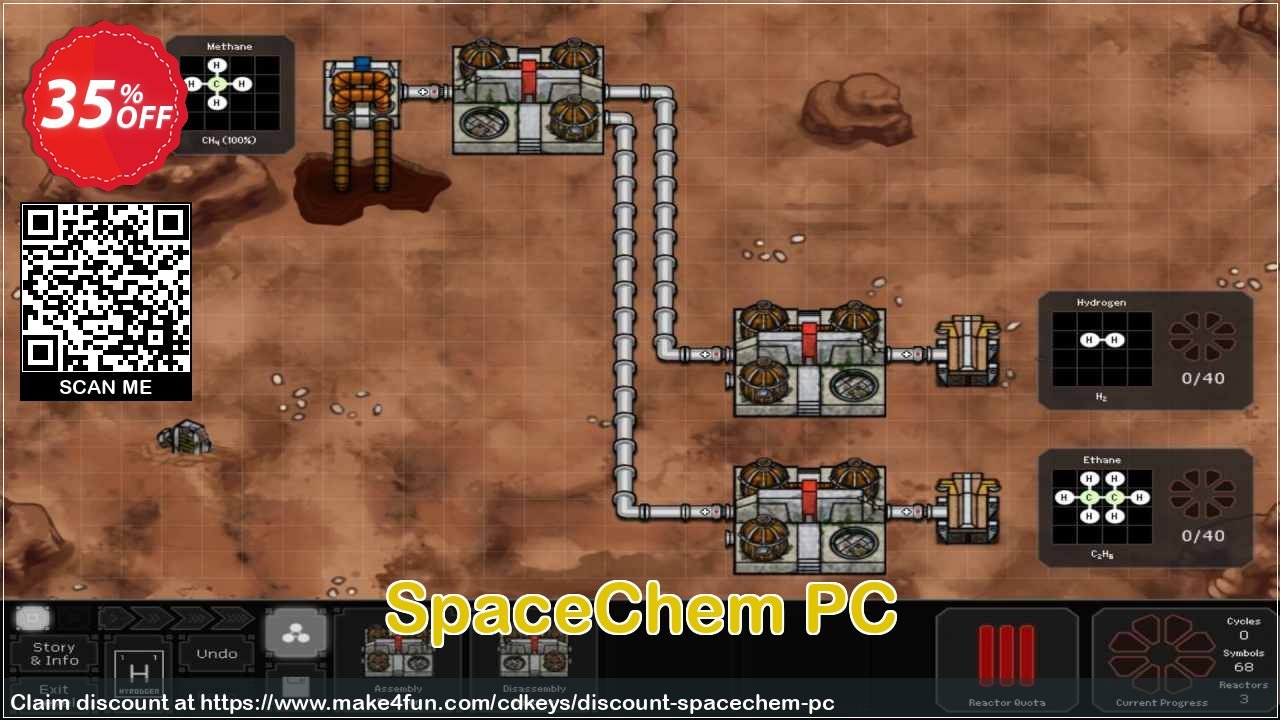 Spacechem coupon codes for Mom's Special Day with 30% OFF, May 2025 - Make4fun