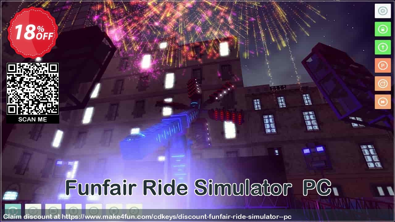 Funfair ride simulator  pc coupon codes for #mothersday with 15% OFF, May 2024 - Make4fun