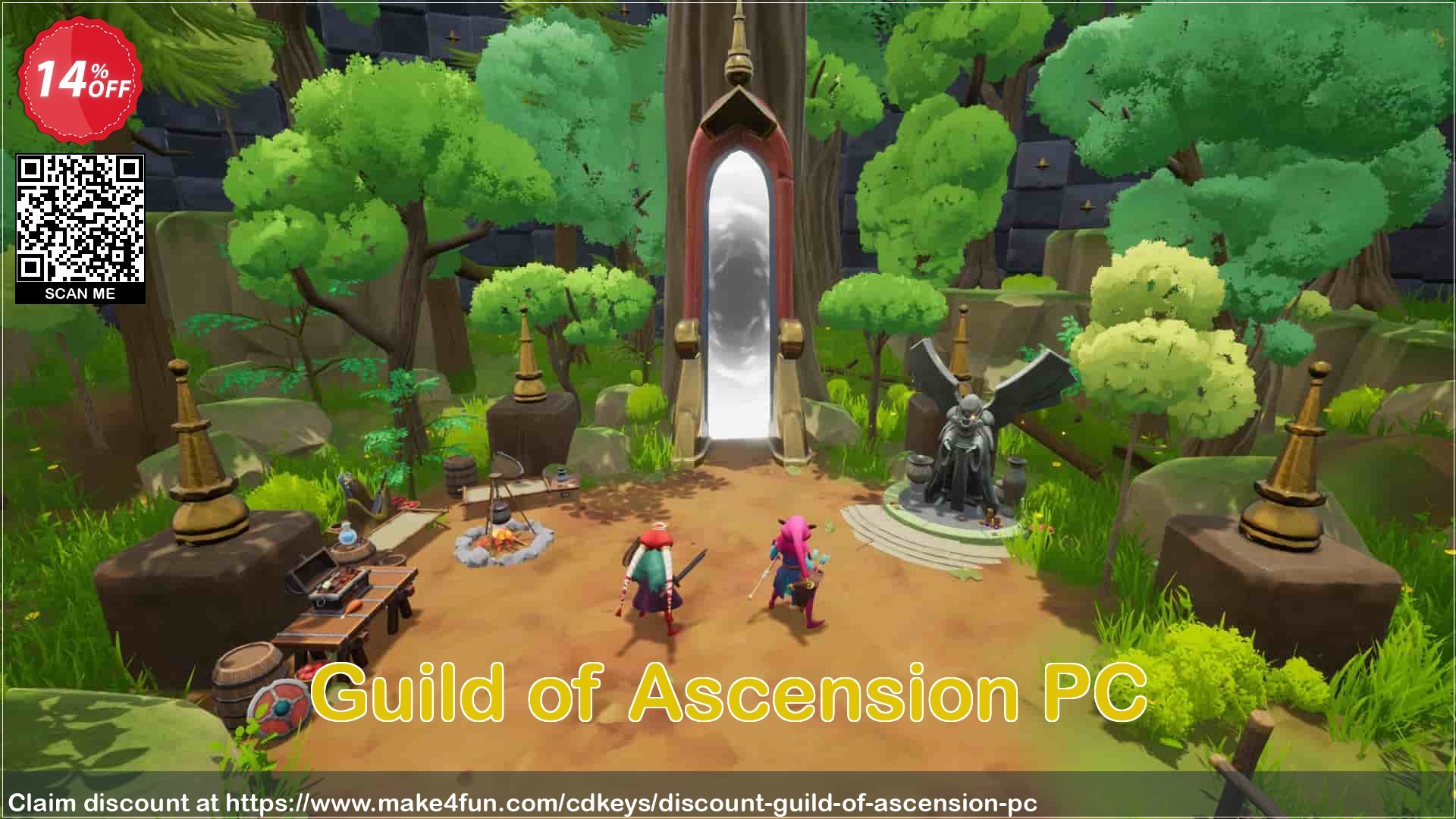 Guild of ascension pc coupon codes for Mom's Special Day with 15% OFF, May 2024 - Make4fun