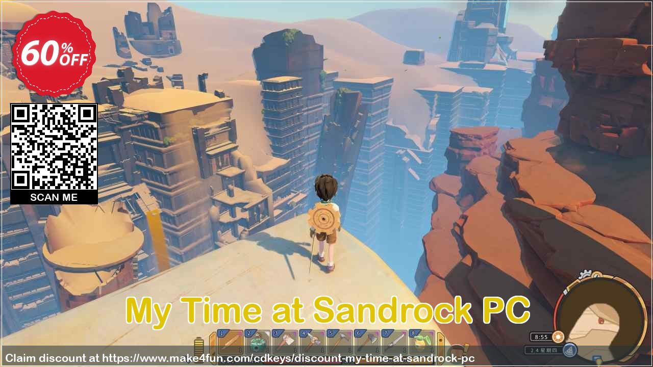 My Time At Sandrock coupon codes for Teacher Appreciation with 65% OFF, May 2025 - Make4fun