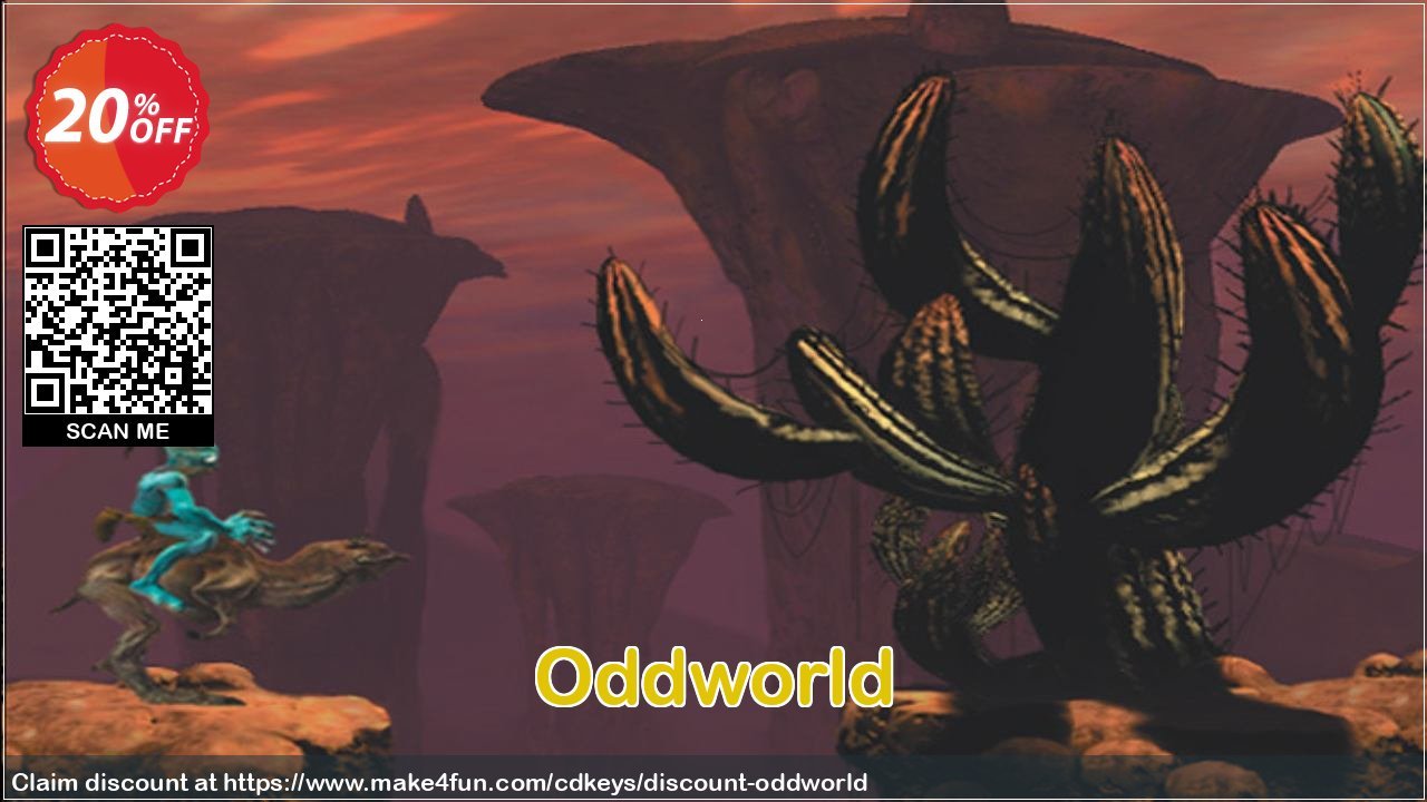Oddworld coupon codes for Star Wars Fan Day with 15% OFF, May 2024 - Make4fun