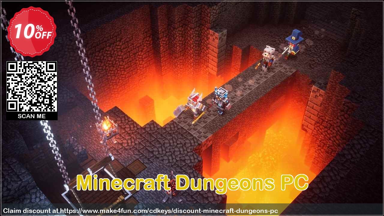 Minecraft Dungeons coupon codes for Space Day with 15% OFF, May 2025 - Make4fun