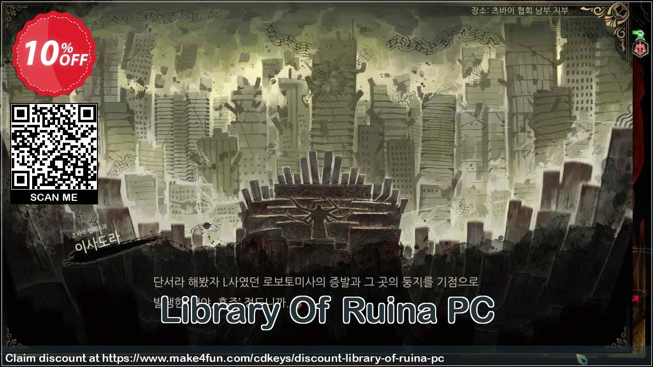 Library Of Ruina coupon codes for Mom's Special Day with 15% OFF, May 2025 - Make4fun