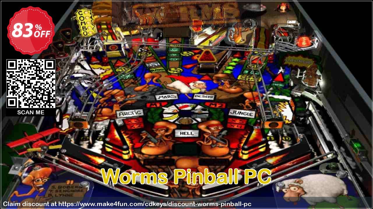 Worms pinball pc coupon codes for Mom's Day with 85% OFF, May 2024 - Make4fun