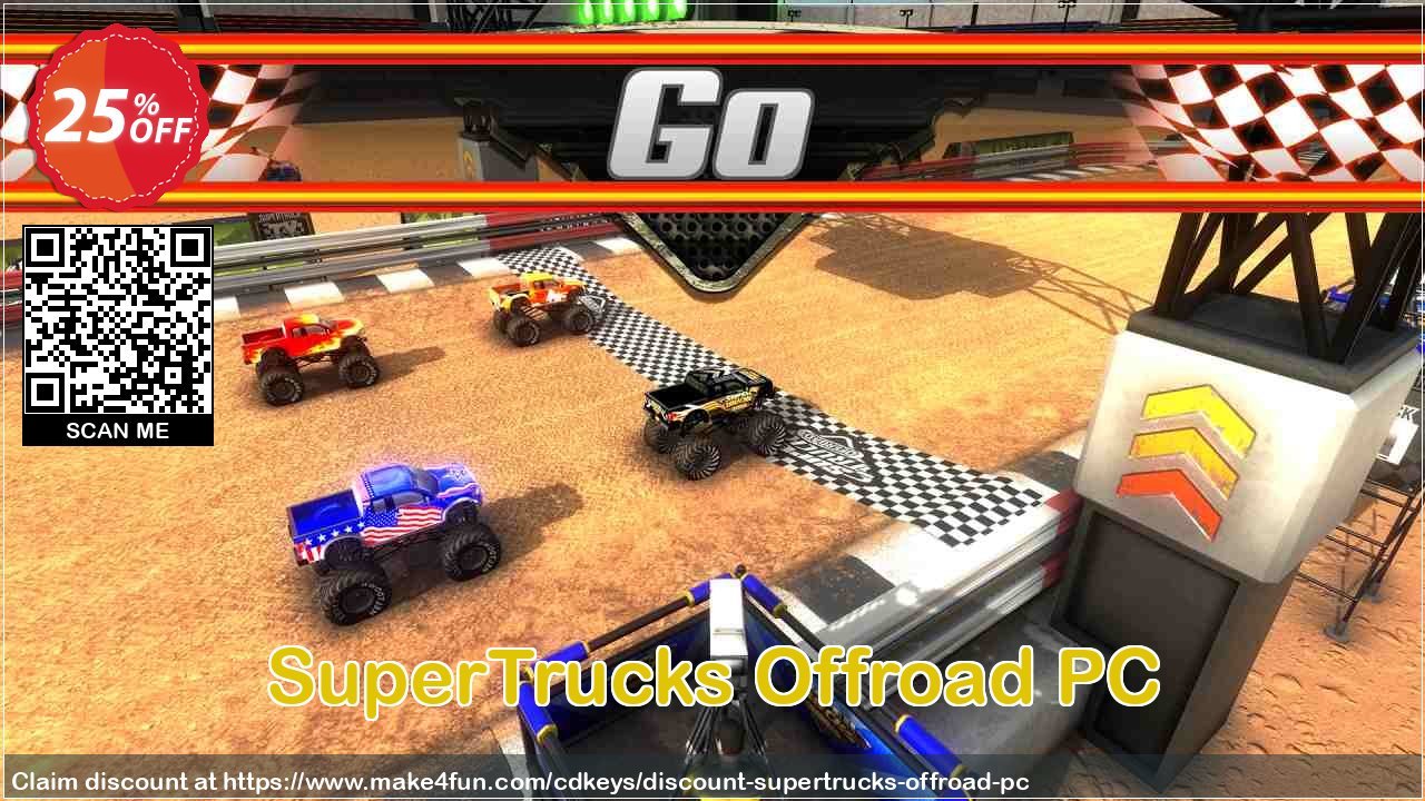 Supertrucks offroad pc coupon codes for Mom's Day with 20% OFF, May 2024 - Make4fun