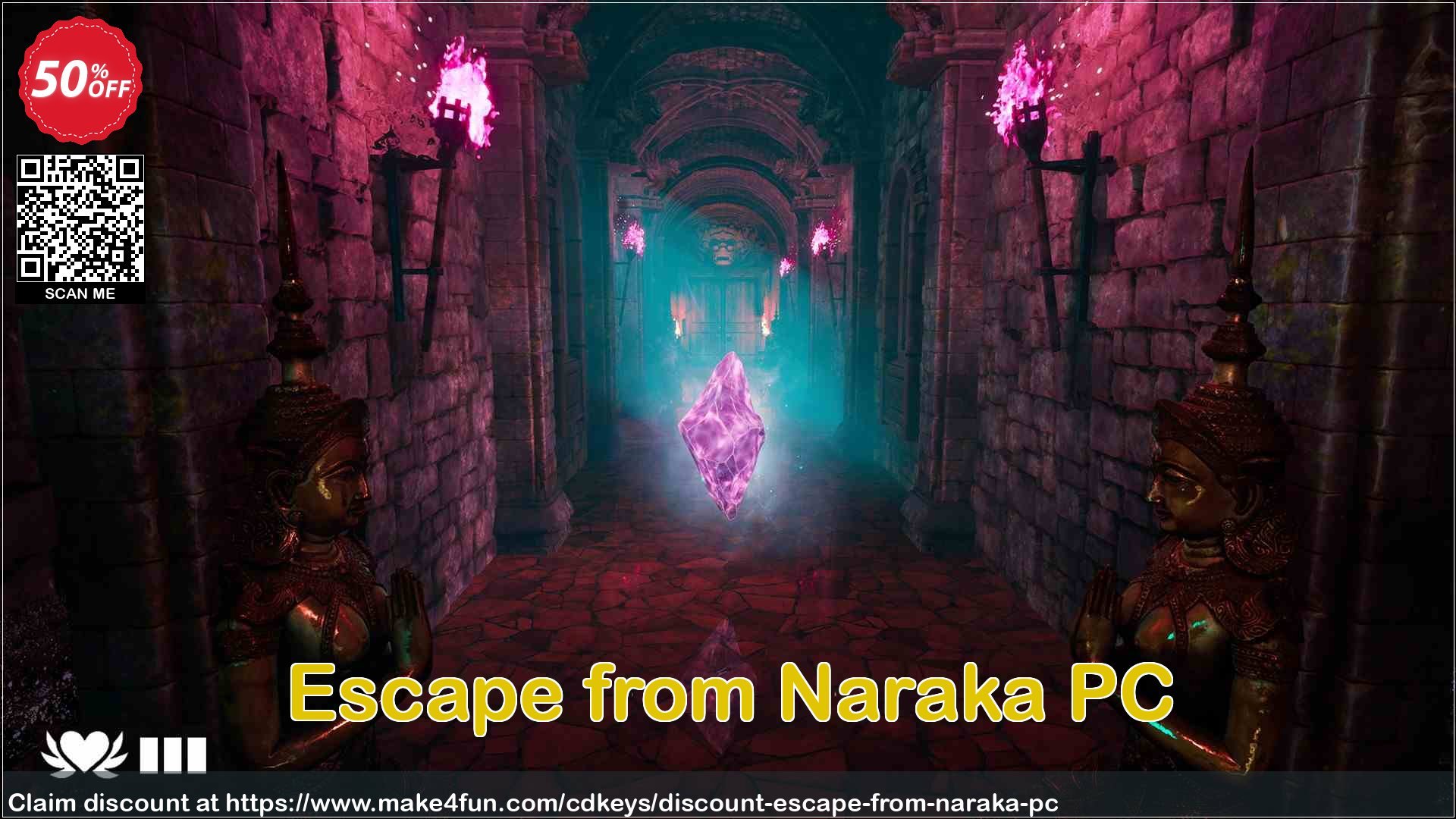 Escape from naraka pc coupon codes for May Celebrations with 55% OFF, May 2024 - Make4fun