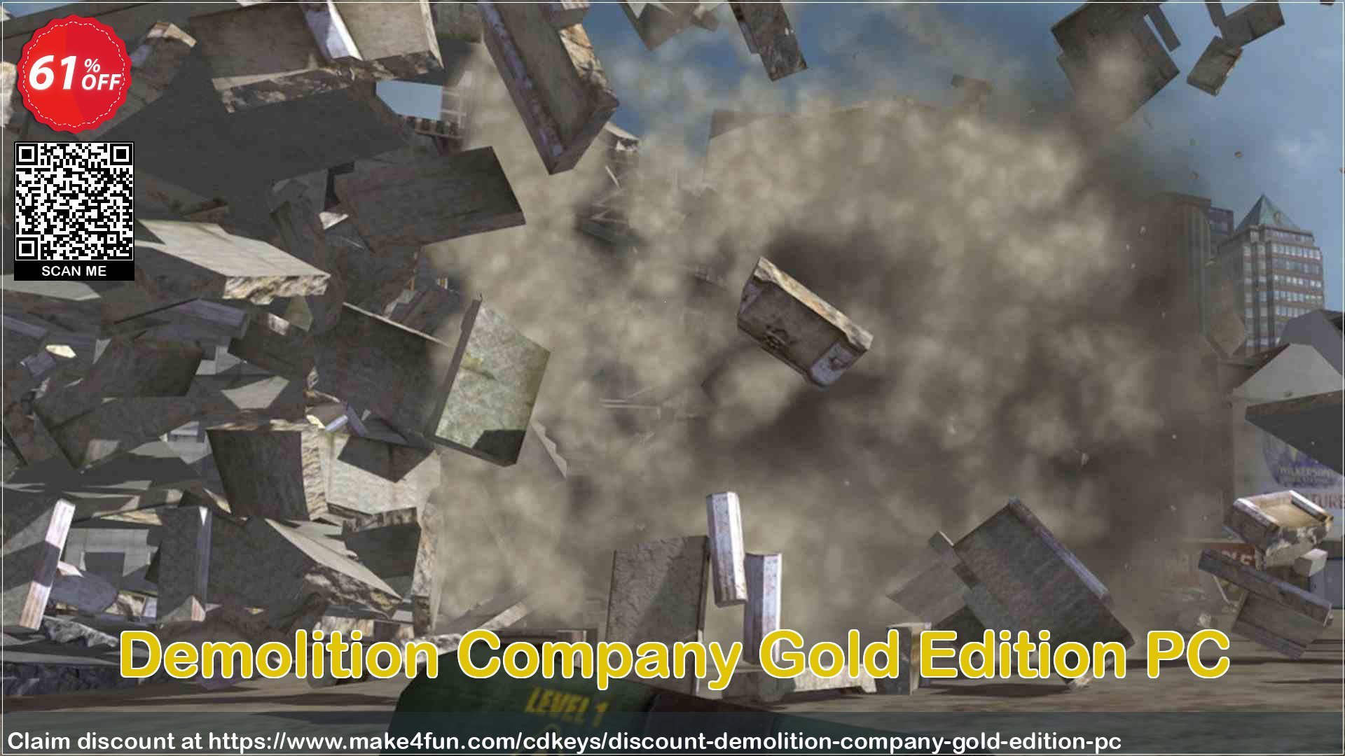 Demolition company gold edition pc coupon codes for Mom's Day with 55% OFF, May 2024 - Make4fun
