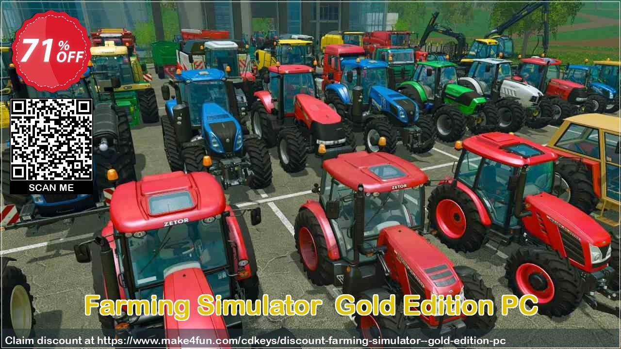 Farming simulator  gold edition pc coupon codes for Mom's Day with 70% OFF, May 2024 - Make4fun