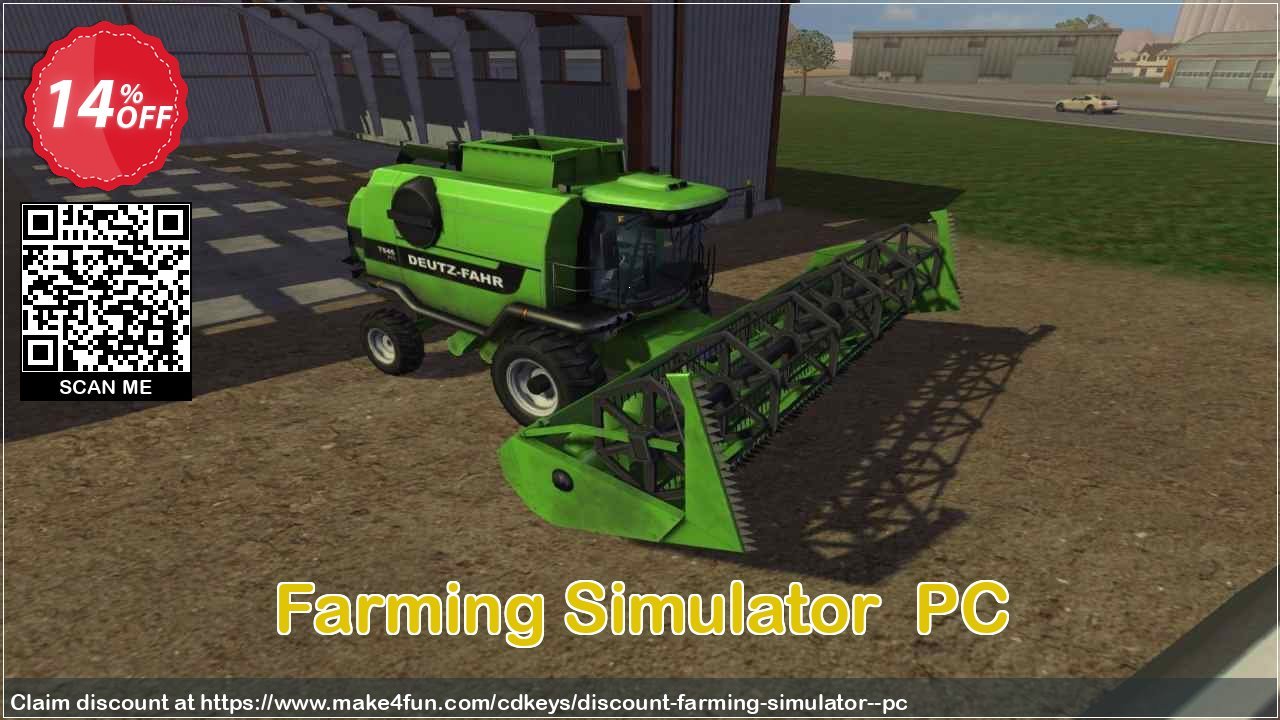 Farming simulator  pc coupon codes for May Celebrations with 75% OFF, May 2024 - Make4fun