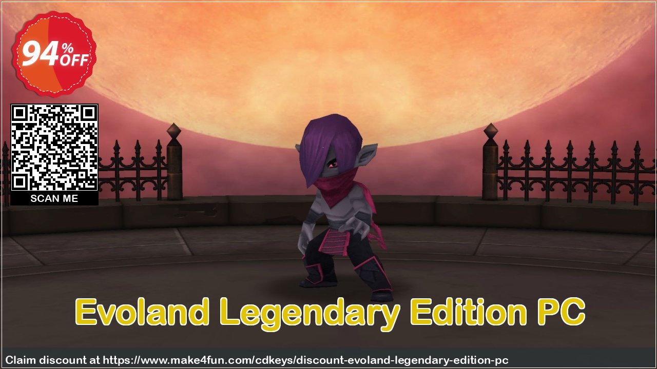 Evoland Legendary coupon codes for Bike Commute Day with 95% OFF, May 2025 - Make4fun