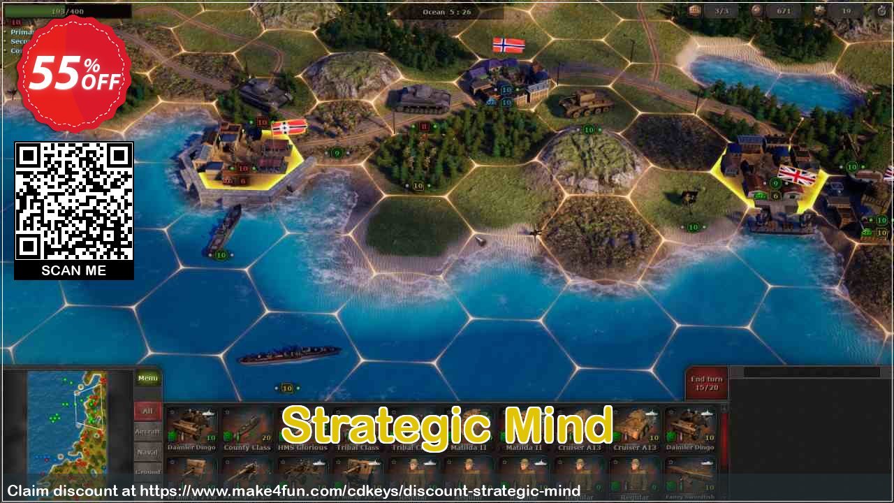 Strategic mind coupon codes for May Celebrations with 65% OFF, May 2024 - Make4fun