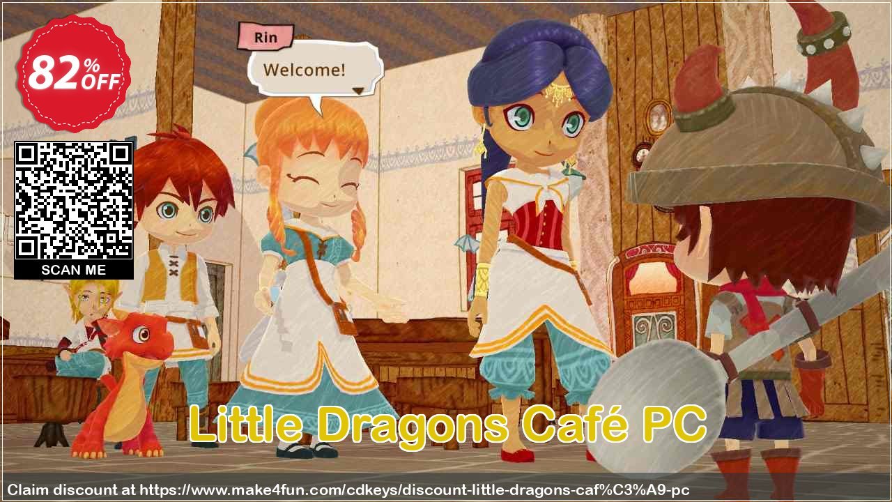 Little dragons café pc coupon codes for Mom's Special Day with 85% OFF, May 2024 - Make4fun