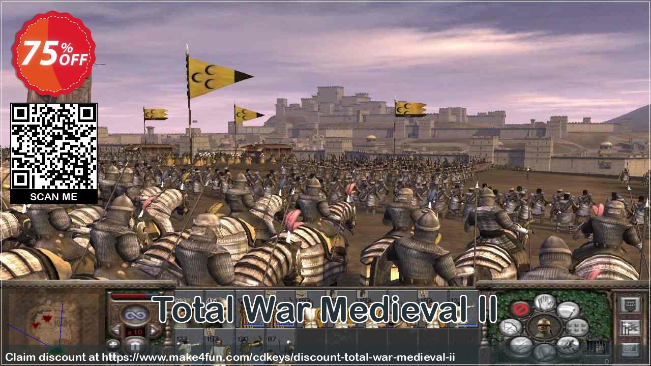 Total war medieval ii coupon codes for Mom's Special Day with 75% OFF, May 2024 - Make4fun