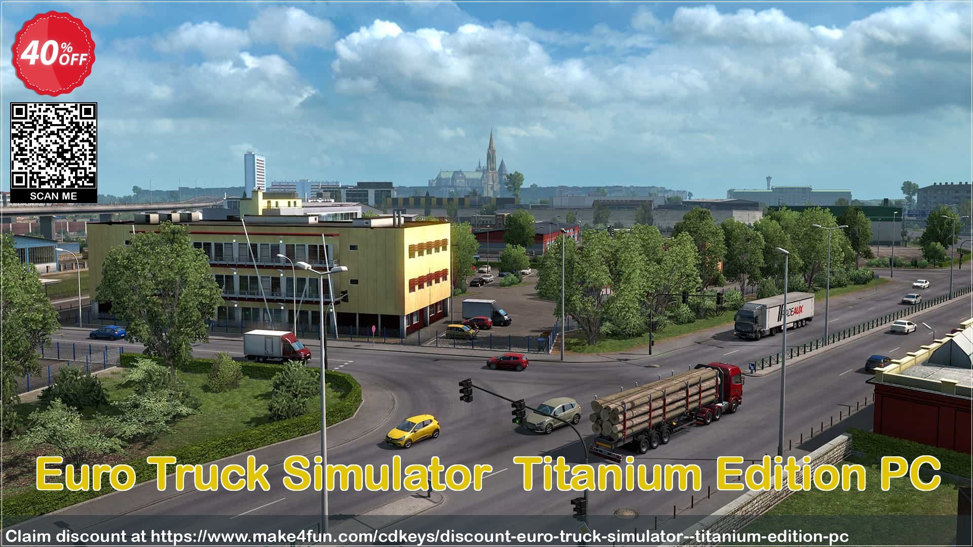 Euro truck simulator  titanium edition pc coupon codes for #mothersday with 45% OFF, May 2024 - Make4fun