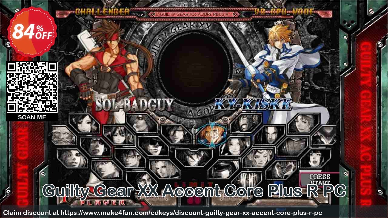 Guilty Gear Xx Accent Core Plus R coupon codes for Teacher Appreciation with 85% OFF, May 2025 - Make4fun