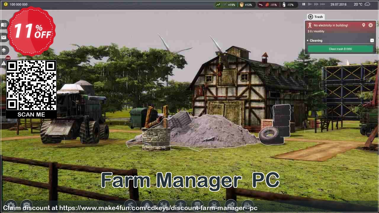Farm manager  pc coupon codes for Mom's Day with 95% OFF, May 2024 - Make4fun