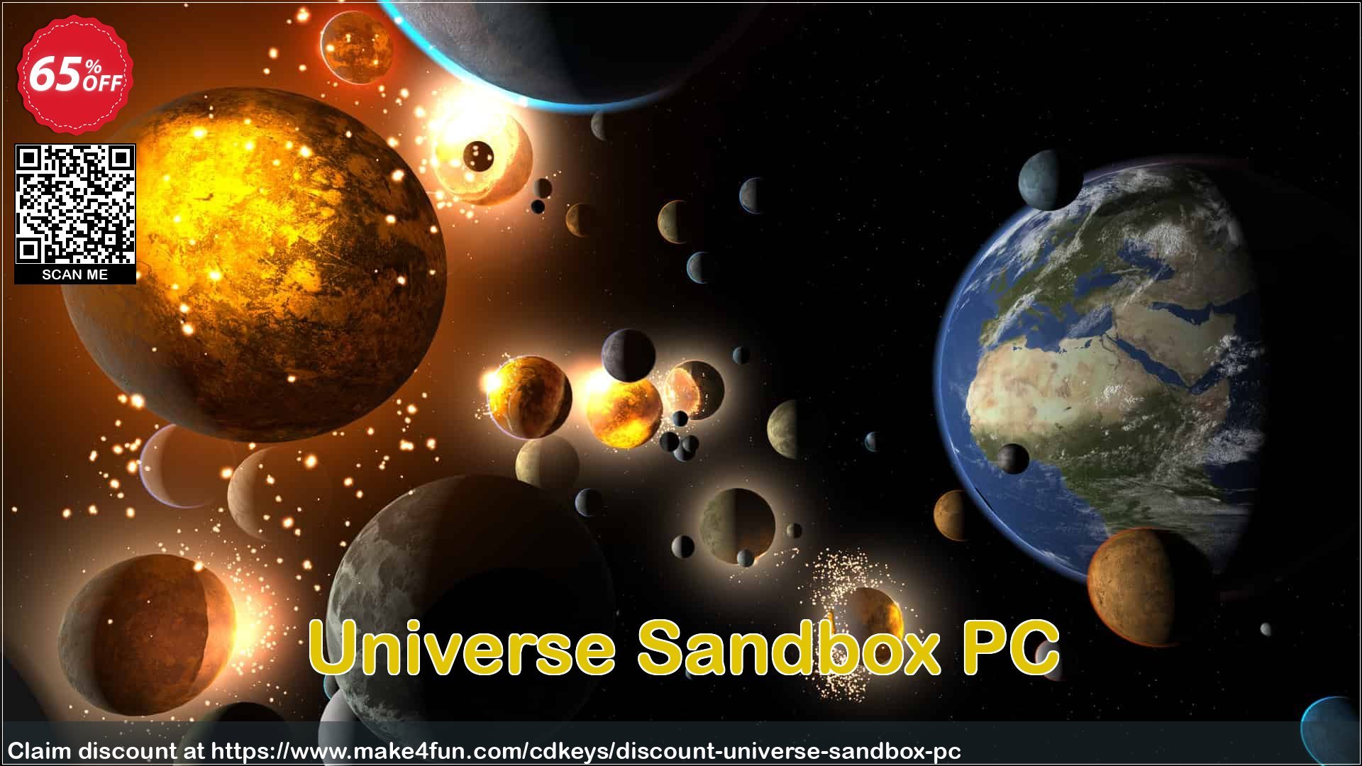 Universe sandbox pc coupon codes for Mom's Day with 65% OFF, May 2024 - Make4fun