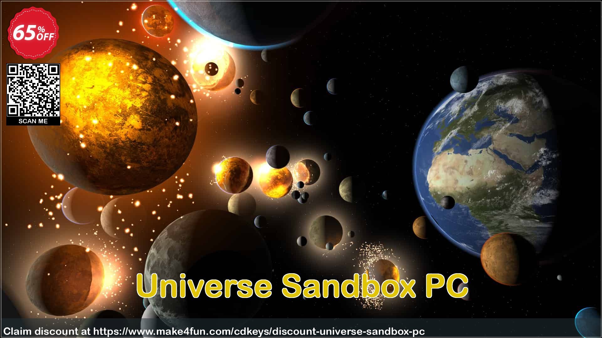 Universe Sandbox coupon codes for Mom's Special Day with 65% OFF, May 2025 - Make4fun