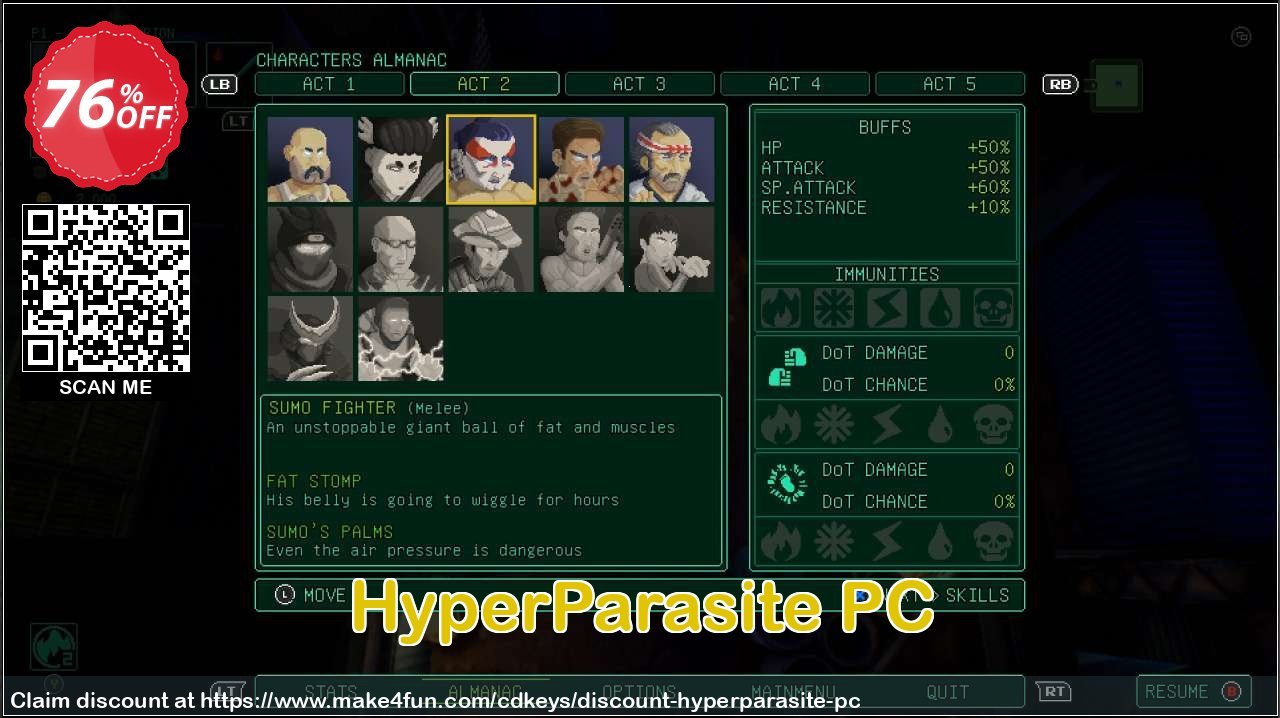 Hyperparasite pc coupon codes for Mom's Special Day with 75% OFF, May 2024 - Make4fun