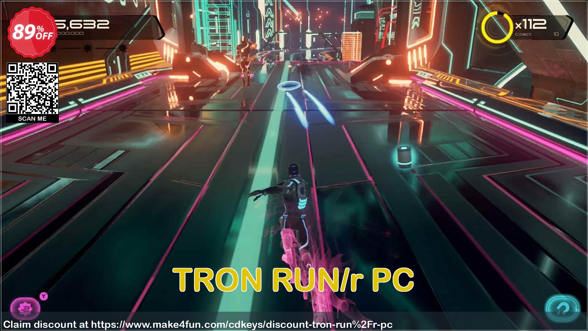 Tron Run/r Pc coupon codes for Month of Women with 90% OFF, March 2025 - Make4fun